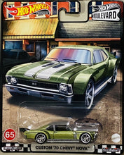 *HOT WHEELS 2022 BOULEVARD WALMART EXCLUSIVE MUSTANG NOVA WRX SINGLES **