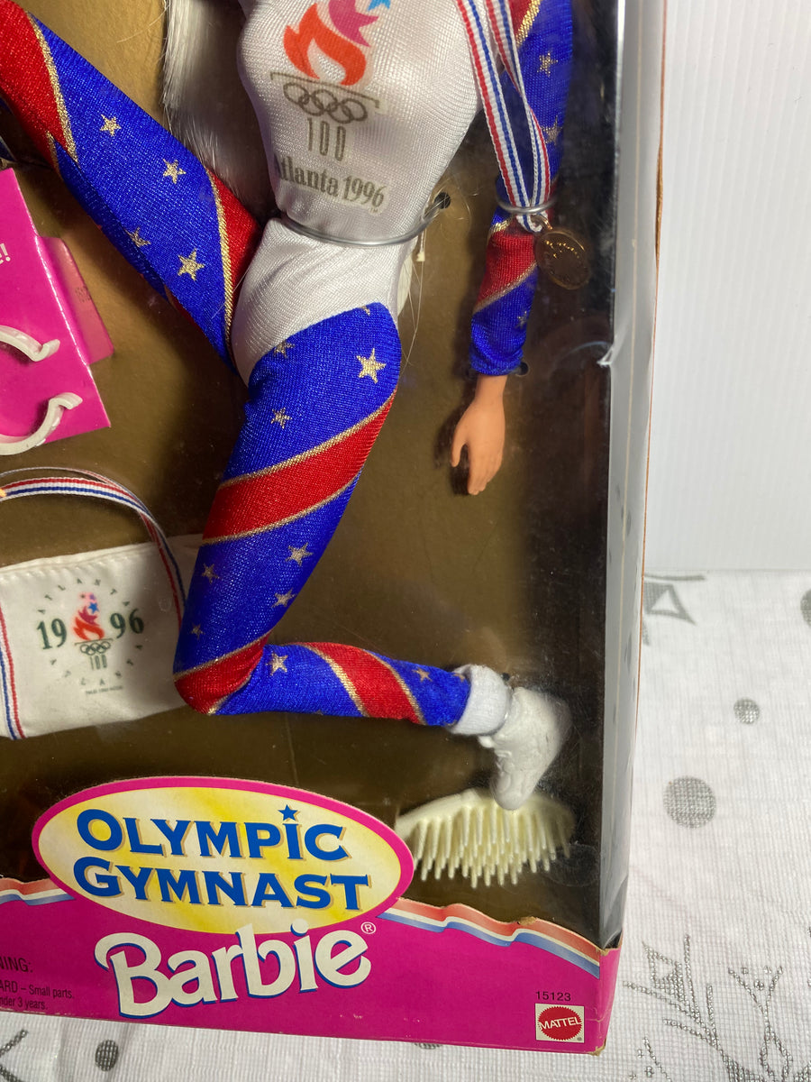 1996 olympic barbie worth hot sale