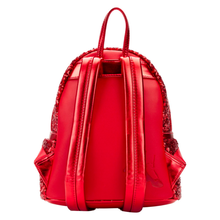 The Wizard of Oz - Ruby Sequin 10” Faux Leather Mini Backpack