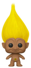 Trolls Yellow Troll US Exclusive Pop Vinyl! 05 + Pop Protector