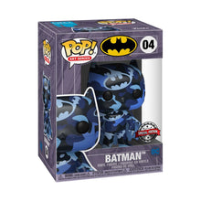 Batman Blue & Black Artist US Exclusive Pop Vinyl! 04 with Protector