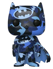 Batman Blue & Black Artist US Exclusive Pop Vinyl! 04 with Protector