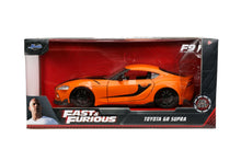 Fast & Furious 9 2020 Toyota Supra Metallic Orange 1:32 Scale Hollywood Ride*
