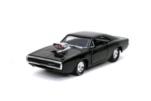 Fast & Furious 9 1970 Dodge Charger Black 1:32 Scale Hollywood Ride*