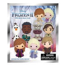 DISNEY Frozen 2 3D Collectable clip Plush Blind Bag