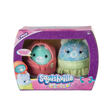 SQUISHMALLOWS SQUISHVILLE - Mini Plush 2 PACK