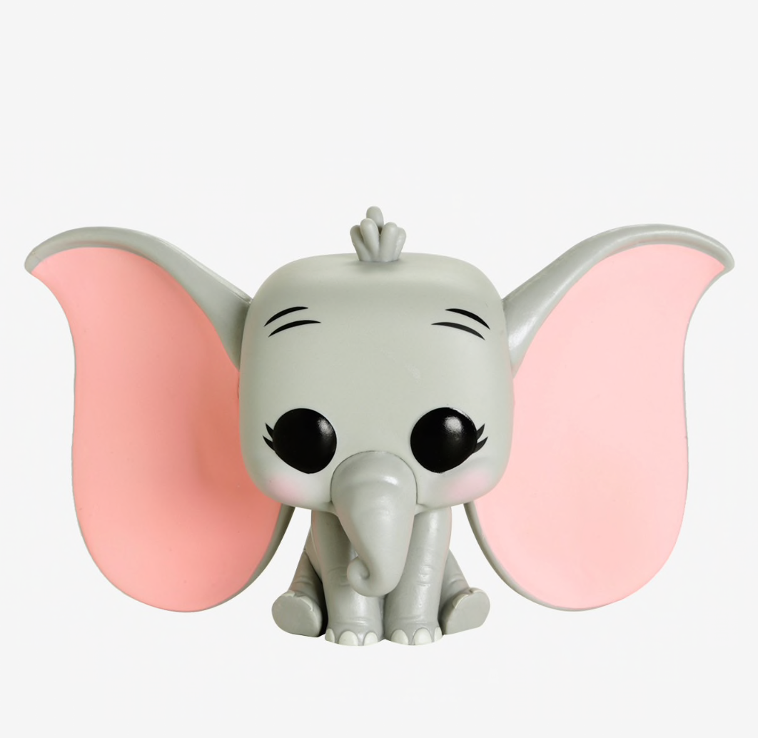 Dumbo toy box discount