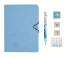 Disney Frozen Journal Set Pen & Stamp
