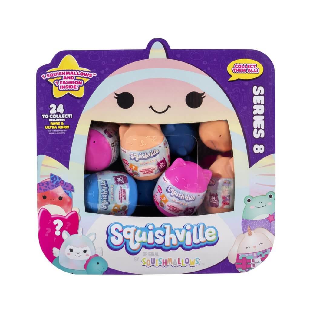 SQUISHMALLOWS SQUISHVILLE - Mystery Mini Plush – Funhouse Toys ...