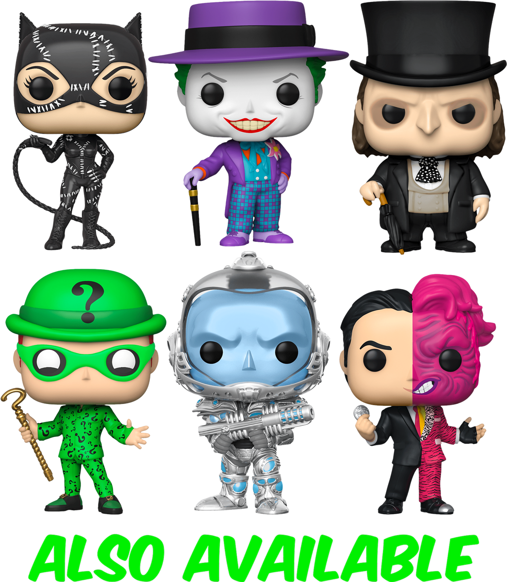 Batman villains funko pop deals