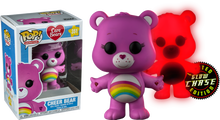 Care Bears - Cheer Bear Funko Pop Vinyl #351 GLOW CHASE