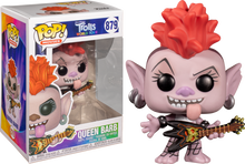 Trolls World Tour Queen Barb Pop Vinyl! 879