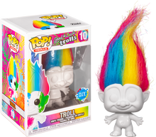Trolls DIY Rainbow Troll Pop Vinyl! 10