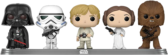 Star Wars Pop! Vinyl 5-Pack