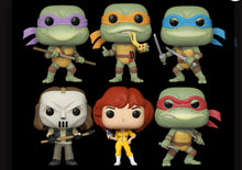 Teenage Mutant Ninja Turtles - Michelangelo Retro Pop! Vinyl! 18 Box Damaged