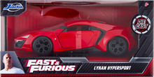 Furious 7 - 2014 Lykan Hypersport 1/32 Scale Metals Die-Cast Vehicle*