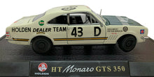 Holden HT Monaro GTS 350 Peter Brock 43 Diecast 1:32 Model Car Oz Legends*