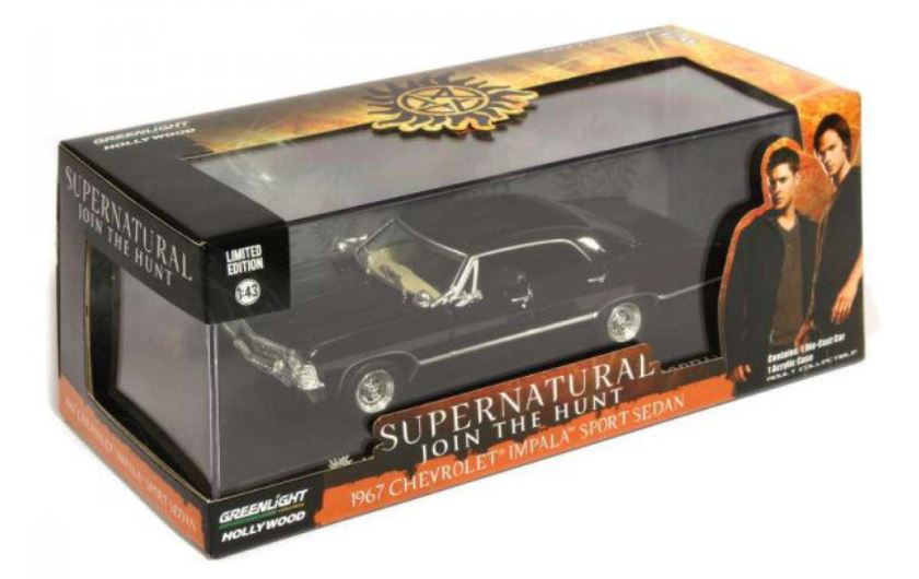 Chevrolet Impala 1967 Supernatural (Greenlight Hollywood) - Collection
