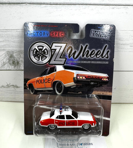 OZ WHEELS - FACTORY SPEC FORD XA POLICE FALCON GT SERIES 2 1:64 Scale