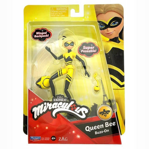 Miraculous Ladybug 12cm Doll Queen Bee in Buzz-On