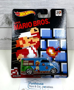 Hot Wheels  DAIRY DELIVERY MARIO ~ SUPER BROS Pop Culture REAL RIDERS 1:64