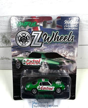 OZ WHEELS 1:64 - HANFUL CASTROL GREEN HQ MONARO SERIES 2 No:2