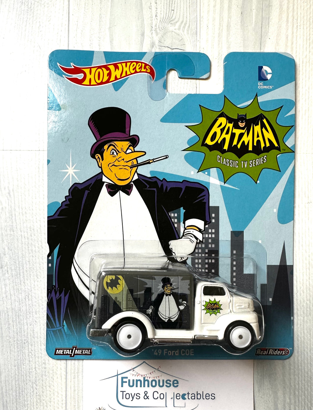 *Hot Wheels Premium 2014 Batman Classic TV Series “49 Ford COE” Car Culture