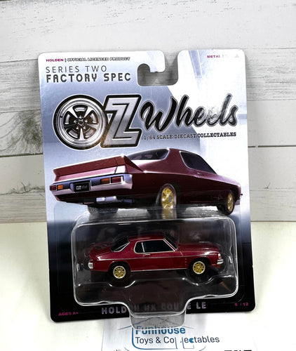 OZ WHEELS -  HOLDEN HX COUPE LE SERIES 2 FACTORY SPEC