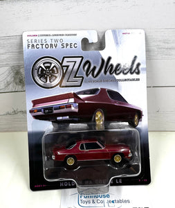 OZ WHEELS -  HOLDEN HX COUPE LE SERIES 2 FACTORY SPEC