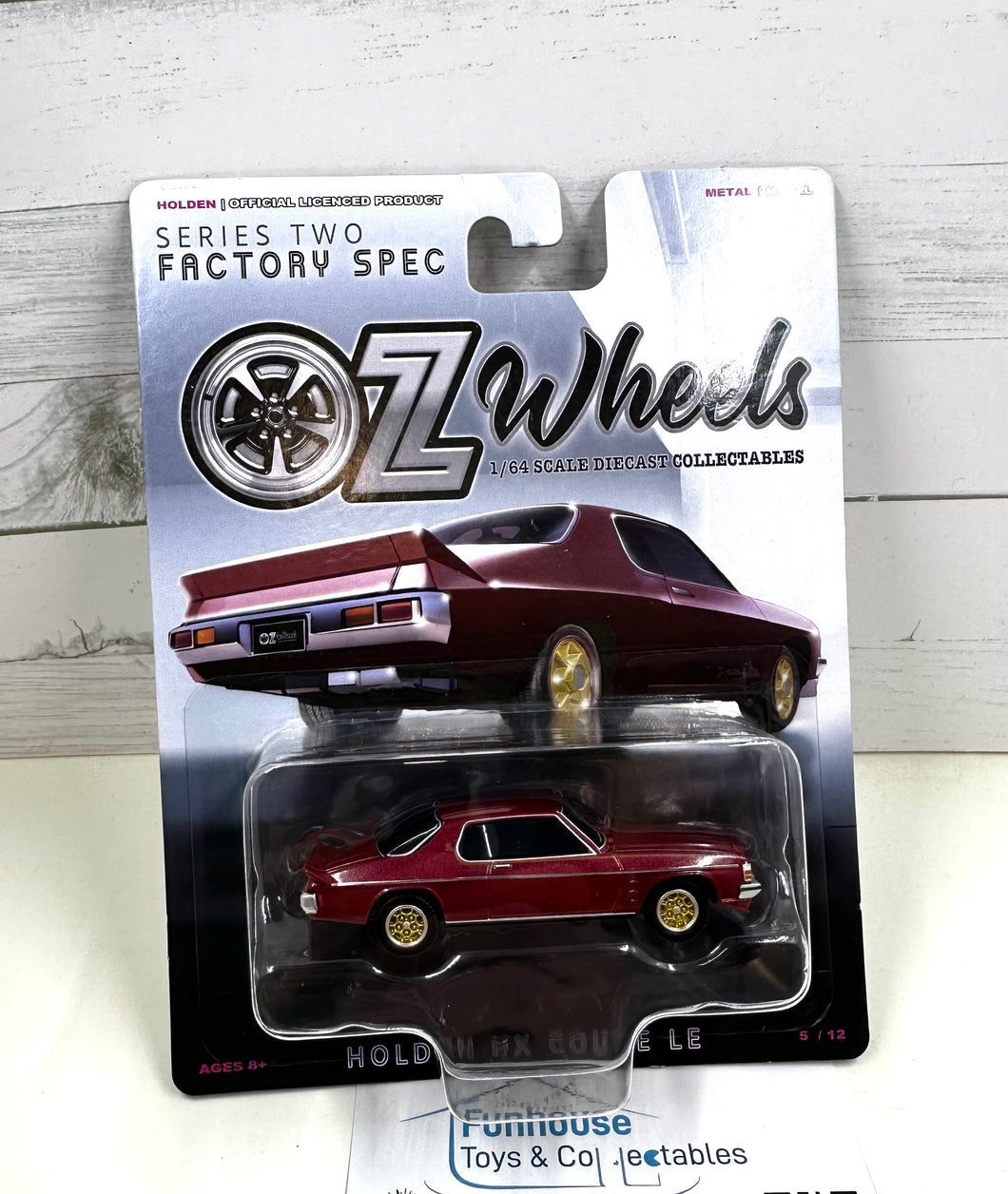 OZ WHEELS -  HOLDEN HX COUPE LE SERIES 2 FACTORY SPEC