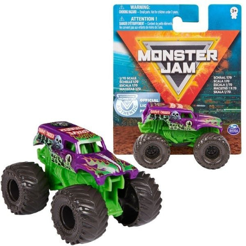 MONSTER JAM 1:70 GRAVE DIGGER