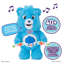Care Bears Interactive Palm Puppetronic ~ GRUMPY