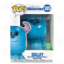 Monsters Inc. Sulley Flocked FUNKO Pop Vinyl! 385