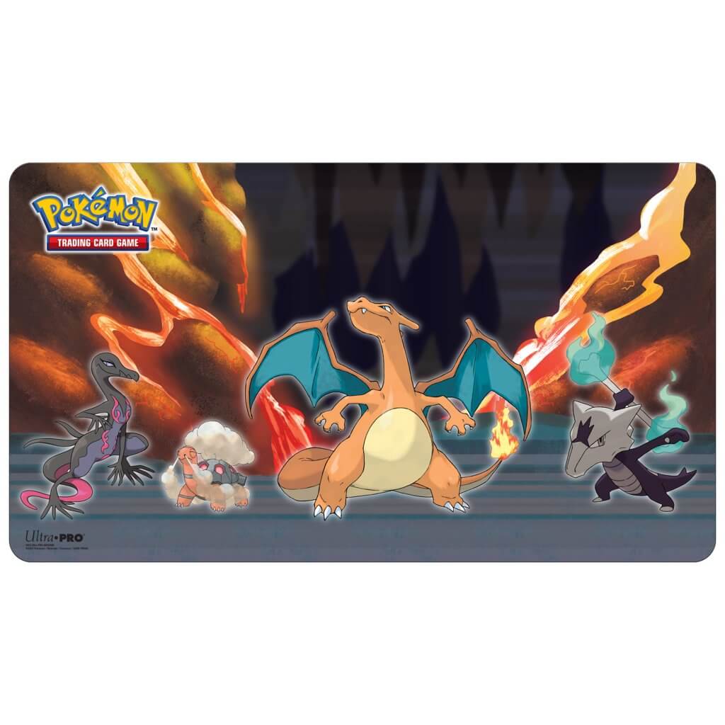 ULTRA PRO Pokémon CHARIZARD- Playmat - Scorching Summit