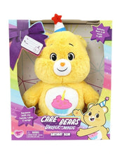 CARE BEARS PLUSH - UNLOCK THE MAGIC BIRTHDAY BEAR 38cm