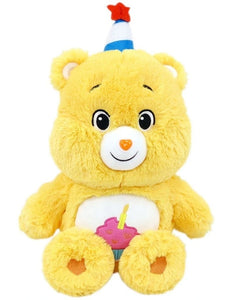 CARE BEARS PLUSH - UNLOCK THE MAGIC BIRTHDAY BEAR 38cm