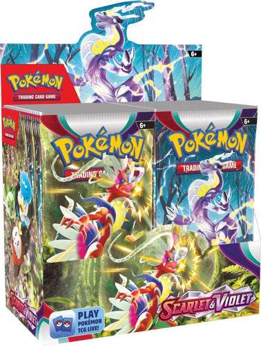 POKEMON TCG SCARLET & VIOLET BOOSTER BOX