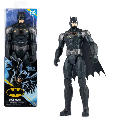 DC - Batmanin  Combat Suit Action Figure