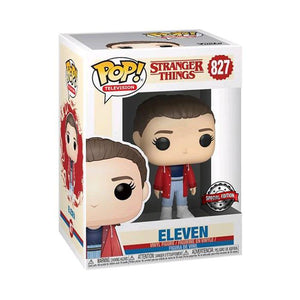 Stranger Things ~ Eleven Pop Vinyl! 827