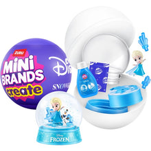 ZURU - Mini Brands Create Disney Snow Globe Series 1 Blind Box Capsule
