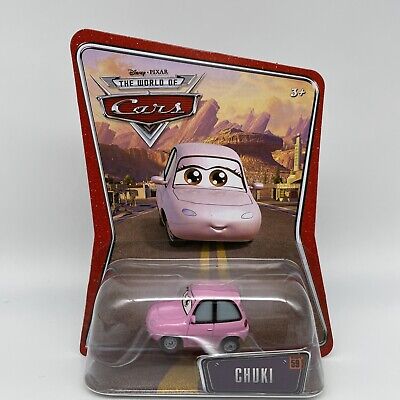 Copy of Disney Pixar Cars World of Cars CHUKI No 59 – Funhouse Toys ...