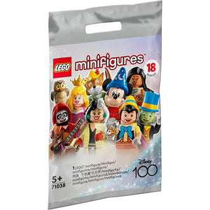 LEGO Minifigures Disney 100 PACK