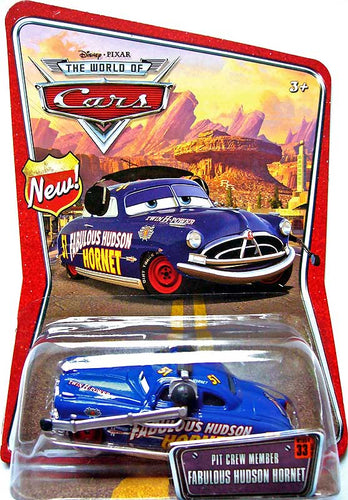 DISNEY PIXAR cars of the world fabulous Hudson Hornet No 33