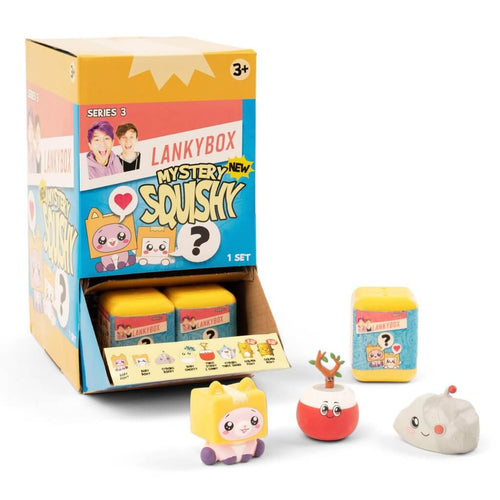 LANKYBOX Mystery Squishy Series 3