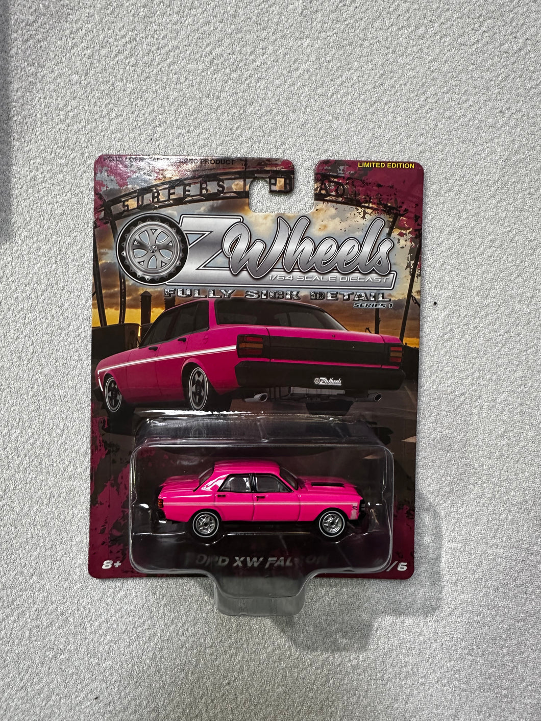 OZ WHEELS - 1:64 FULLY SICK DETAIL ~ FORD XW FALCON 2/6 SERIES 1