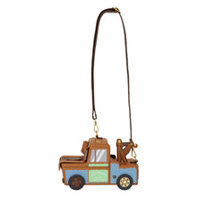 Cars (20th Anniversary) – Mater Figural Crossbody Bag LOUNGEFLY