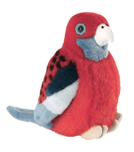 Wild Republic ~ Birds with Sound ~ Crimson Rosella 6"