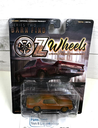 OZ WHEELS - HOLDEN HZ COUPE BARN FIND SERIES 2