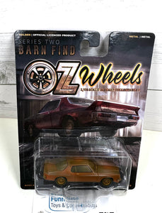 OZ WHEELS - HOLDEN HZ COUPE BARN FIND SERIES 2