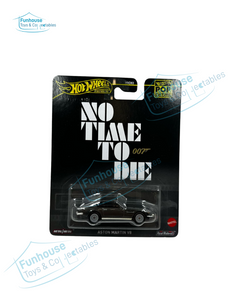 *Hot Wheels Premium Pop Culture 007 Aston Martin V8